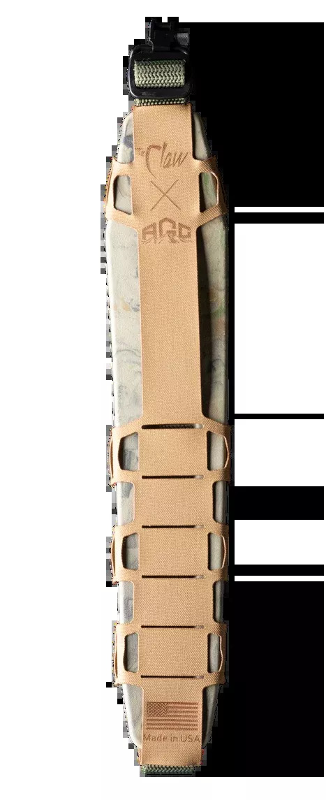 CVA Claw 2.0 Camo Rifle/Shotgun Sling - Quick Disconnect Metal Swivels