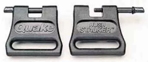 CVA Quake Hush Stalker Ii Swivels 1in Black Pair 23401-2