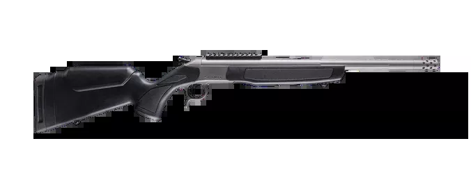 CVA Scout Takedown 6mm ARC 20" Single-Shot Rifle - Stainless Steel / Black Synthetic