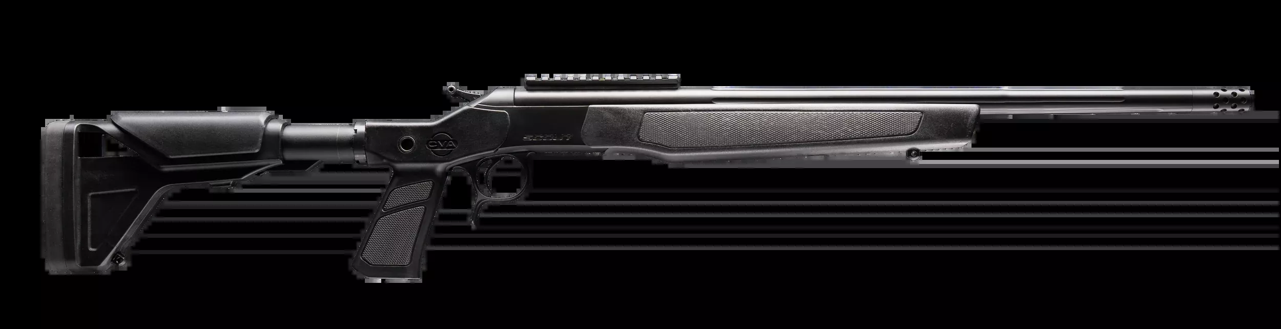 CVA Scout XP 450 Bushmaster 20" 1-Rd Single Shot Rifle - Stainless Threaded Barrel