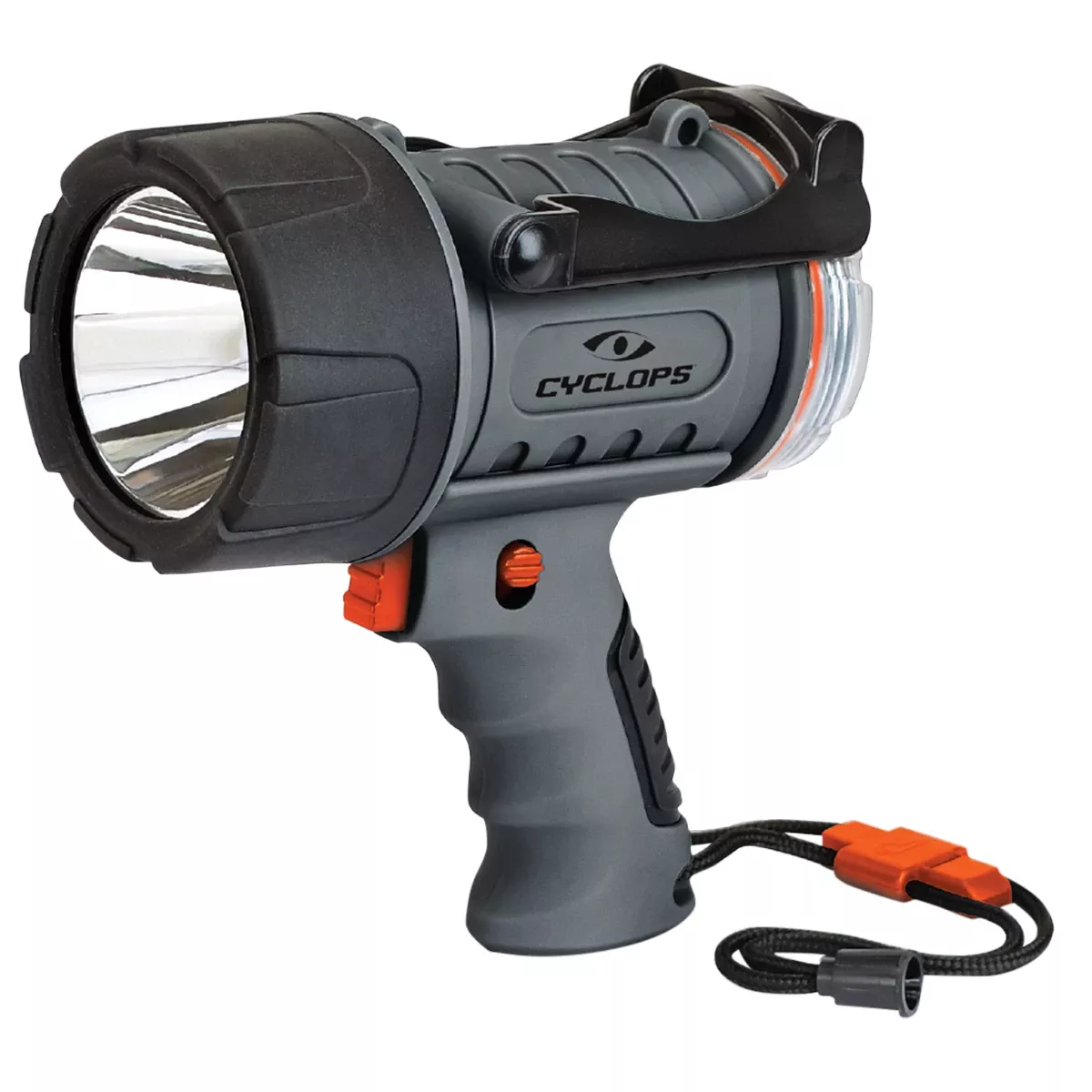 Cyclops CYC-700WP Waterproof LED700 Lumens Cree LED Black/Gray Rechargeable Lithium