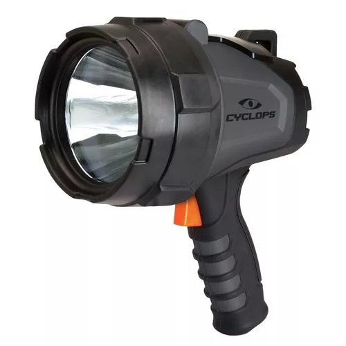 Cyclops CYC580HHS Handheld580 Lumens ABS Polymer Black/Gray Rechargeable Lithium