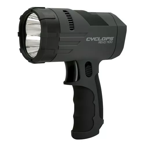 Cyclops CYCX11100H Revo Spotlight 1100 Lumens LED Polymer Gray 6 Volt