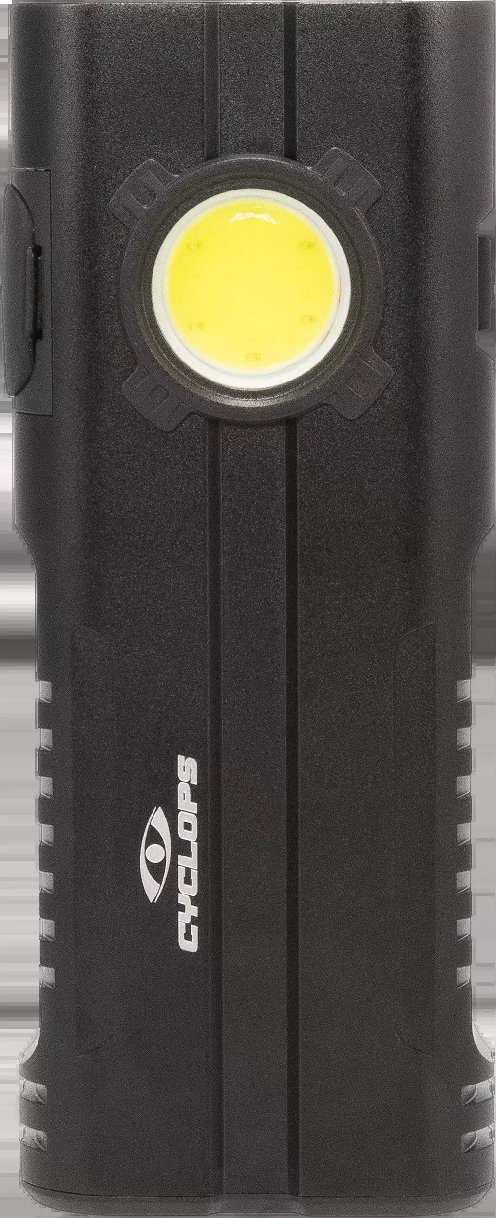 Cyclops ProLight 350 Lumen Rechargeable OSRAM/COB LED Flashlight - White/Red - Black Polymer
