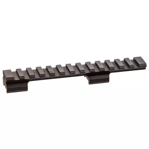 CZ 19010 WeaverRail Adapter For CZ 527 1-Piece Style Black Finish