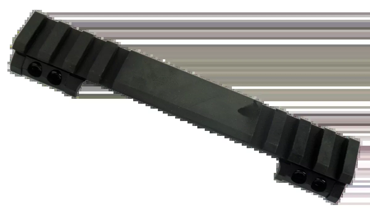 CZ 19011 Weaver Rail Adapter 20 MOA 1-Piece Steel Matte Black - Fits CZ 550