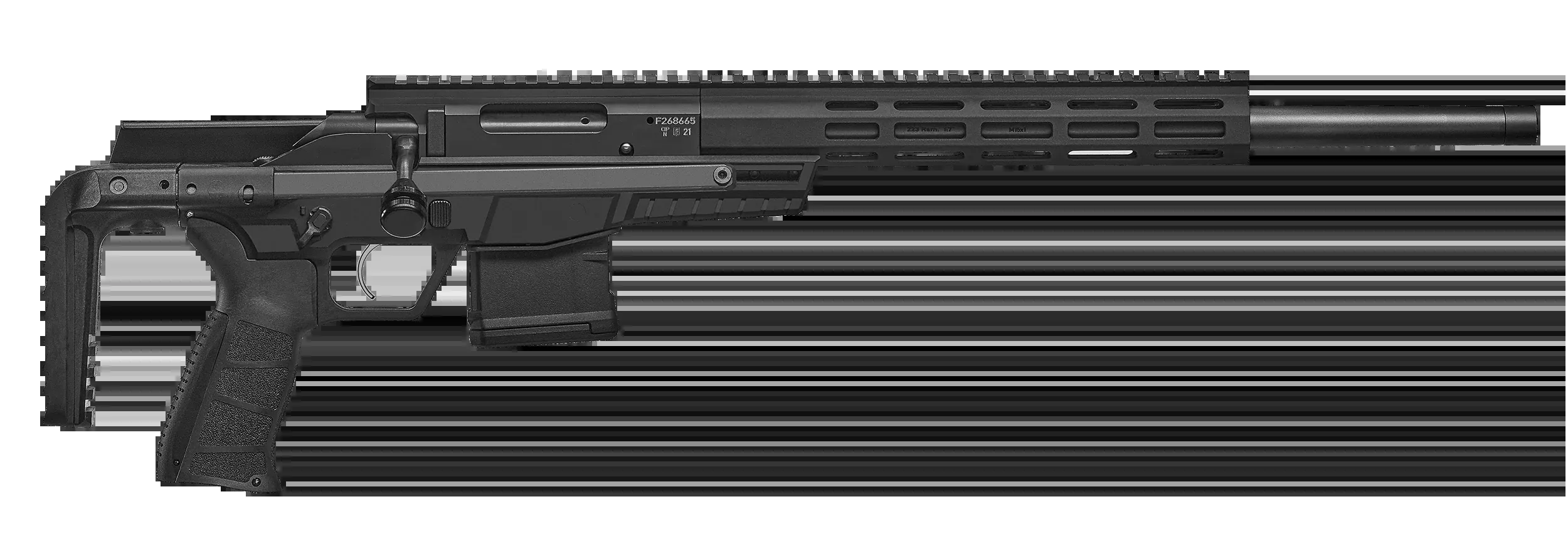 CZ 600 Plus Trail .223 Rem 16" 10+1 Bolt Action Rifle