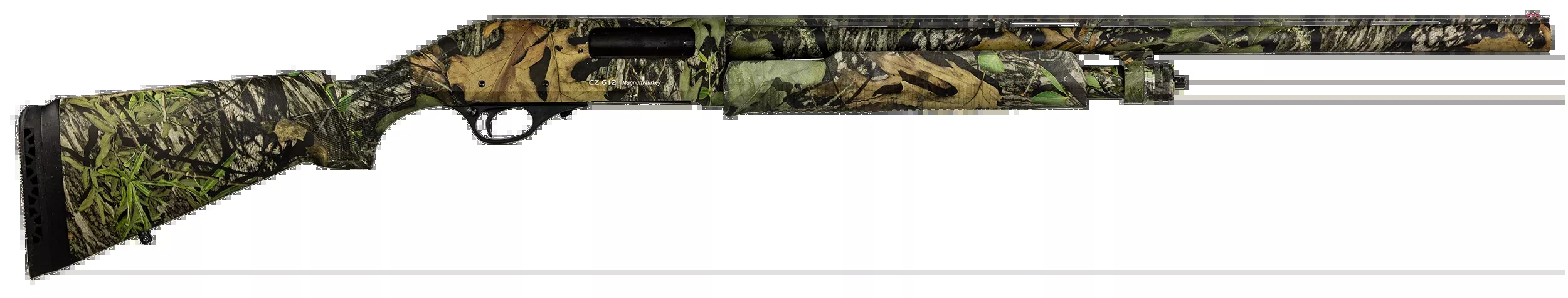 CZ 612 Magnum Turkey 12 Gauge 3.5" 4+1 26" Pump Shotgun - Hydrodipped Camo