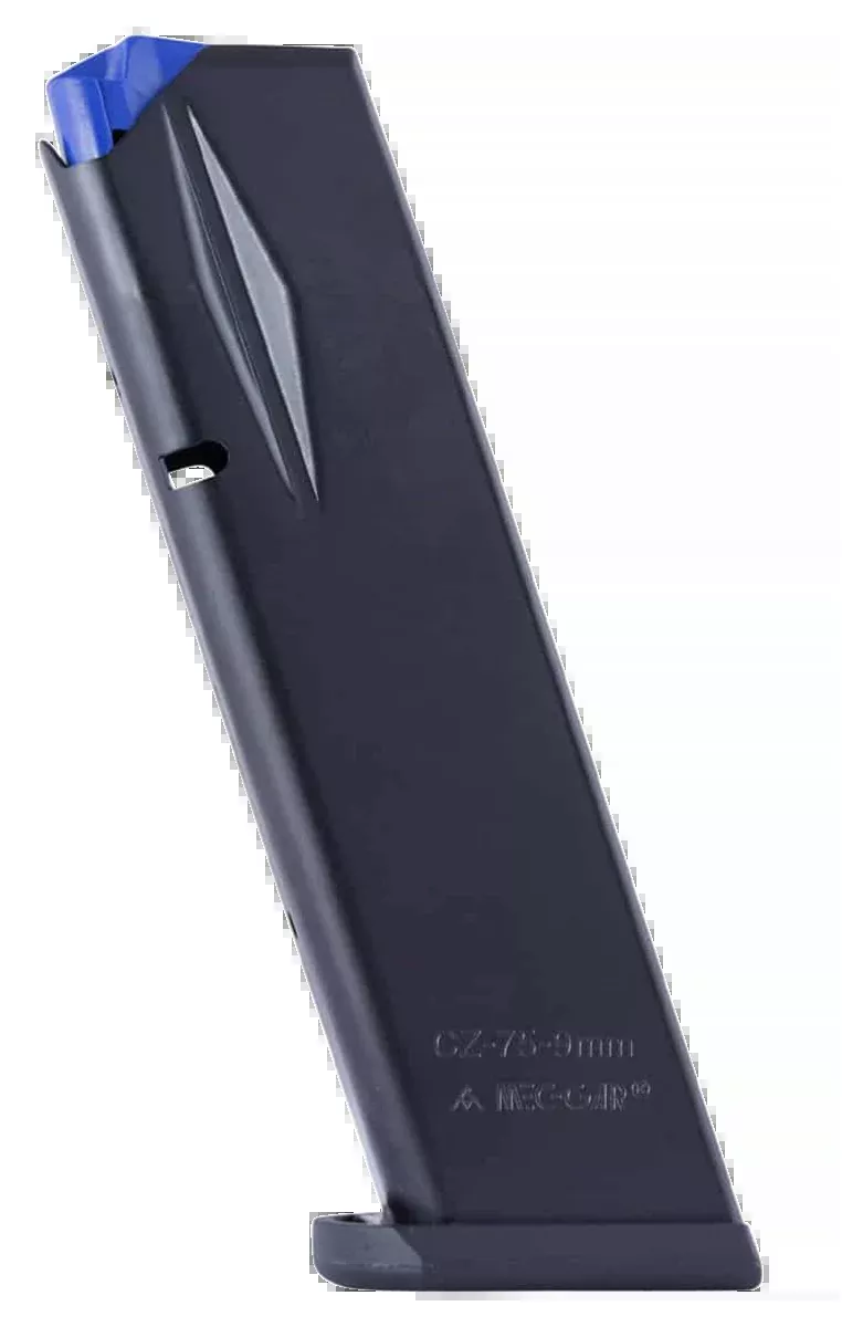 CZ 75 9mm Luger 10-Rd Blued Steel Pistol Magazine