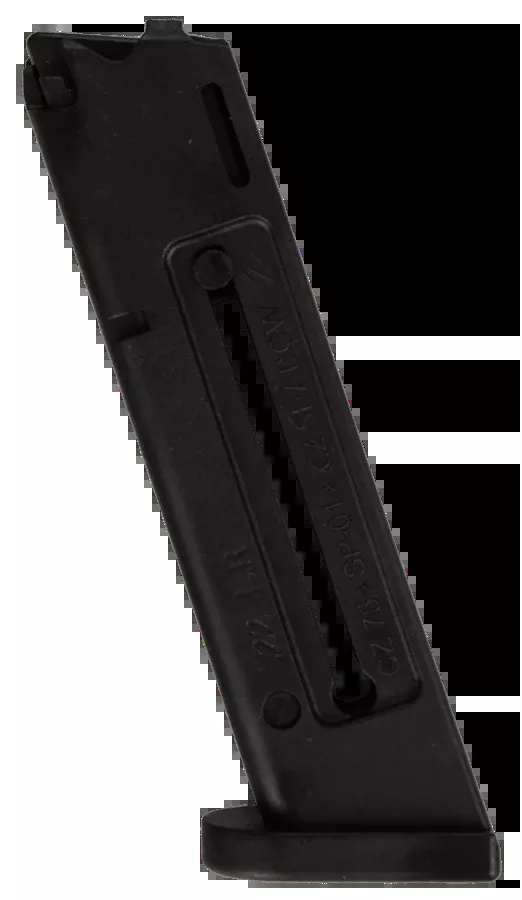 CZ 75 SP-01 Kadet 22 LR 10-Rd Blued Steel Magazine