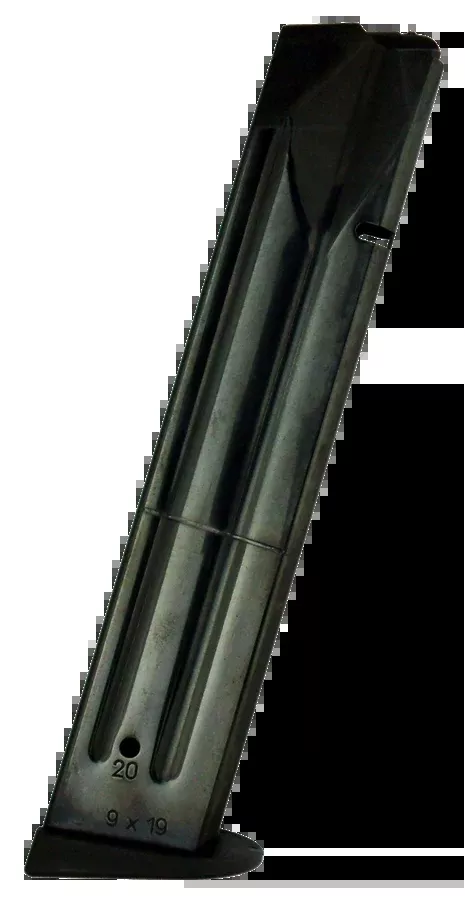 CZ 75 TS / 75 TS Czechmate 9mm Luger 26-Rd Blued Steel Pistol Magazine