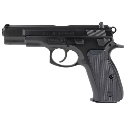 CZ 75BD 50TH ANNIV ELT 9MM 16RD BK