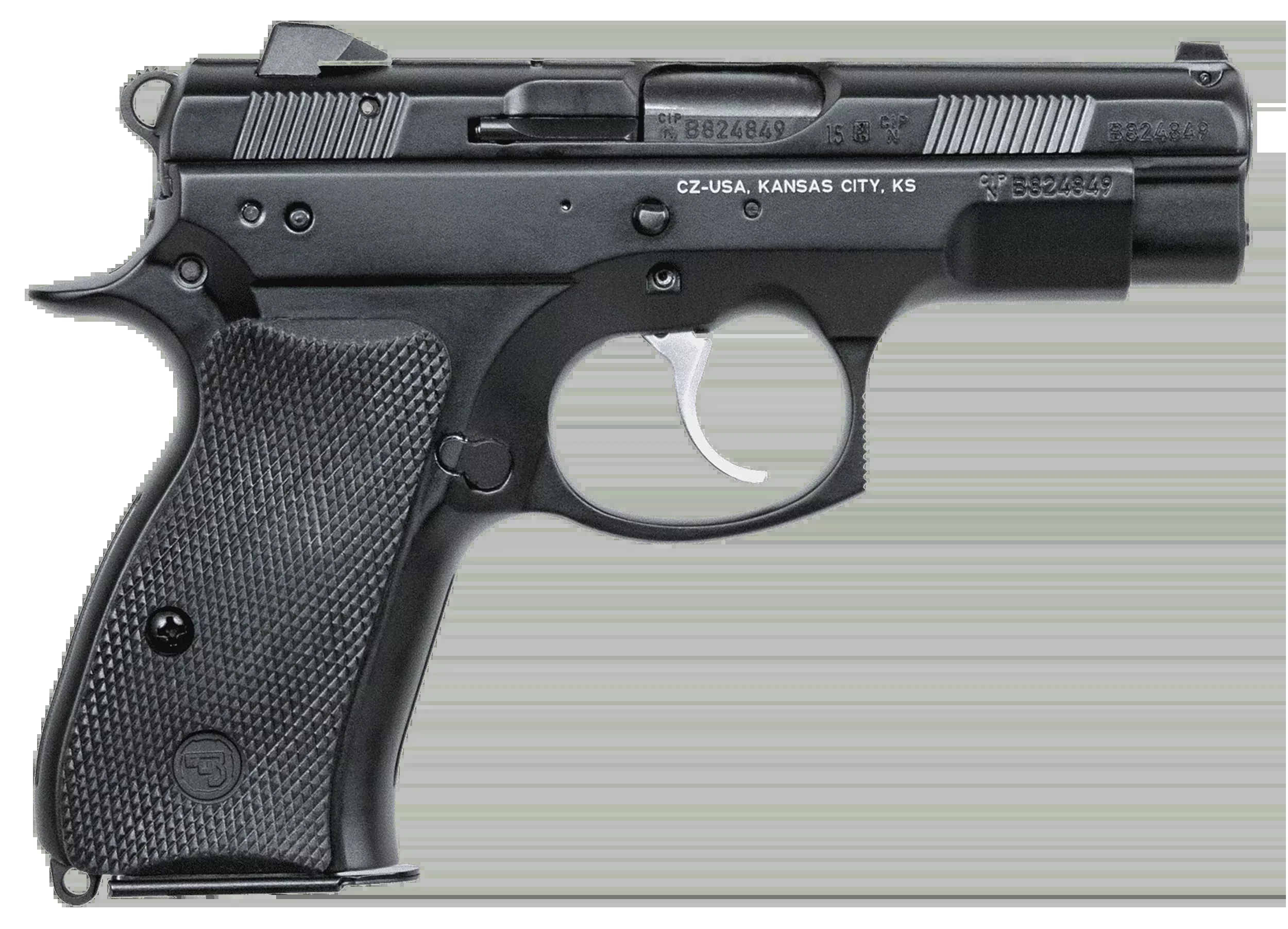 CZ 75D PCR Compact 9mm Luger 3.75" 14+1 DA/SA Pistol