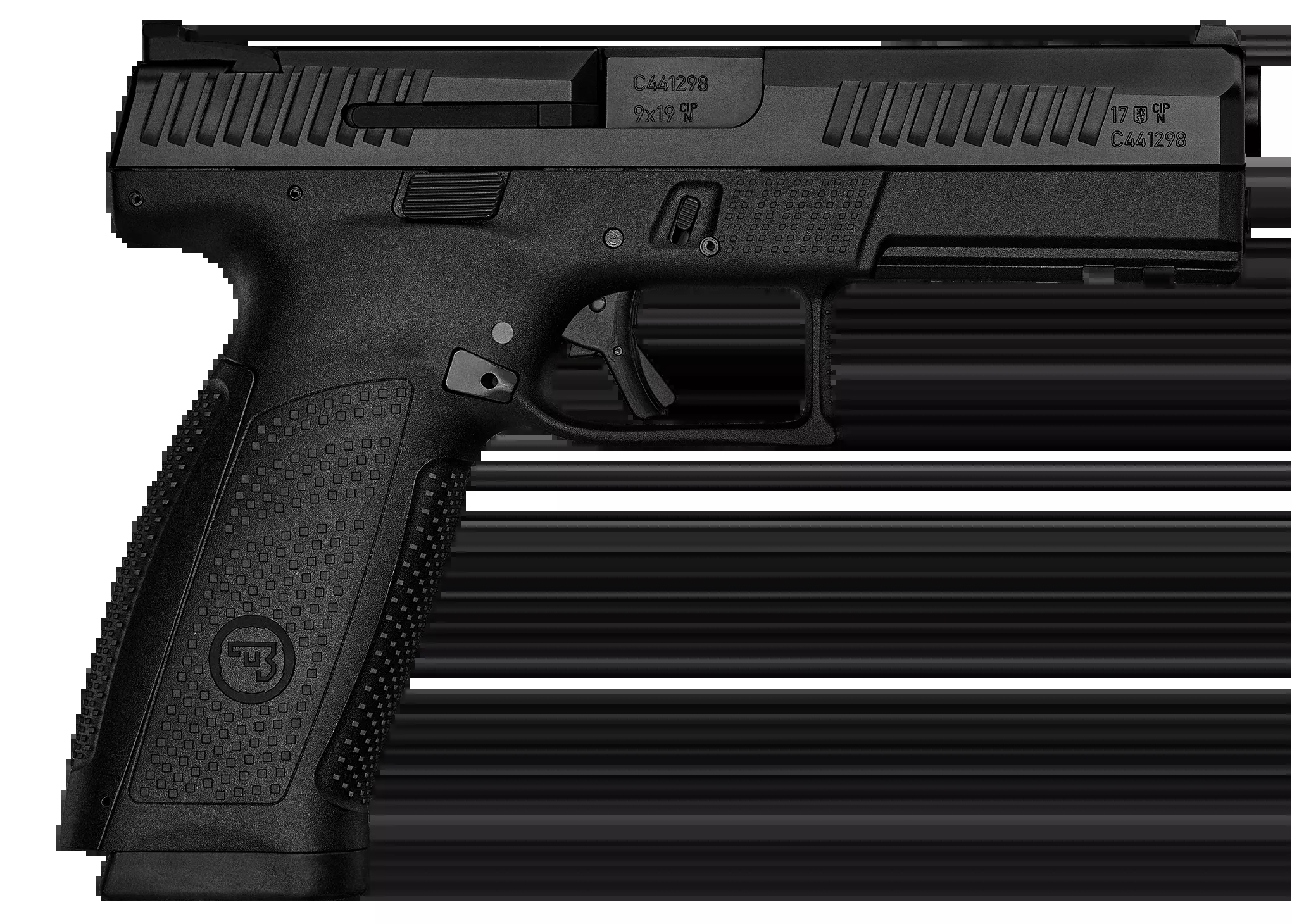 CZ P-10 F 9mm Luger 4.5" 10+1 Striker-Fired Pistol