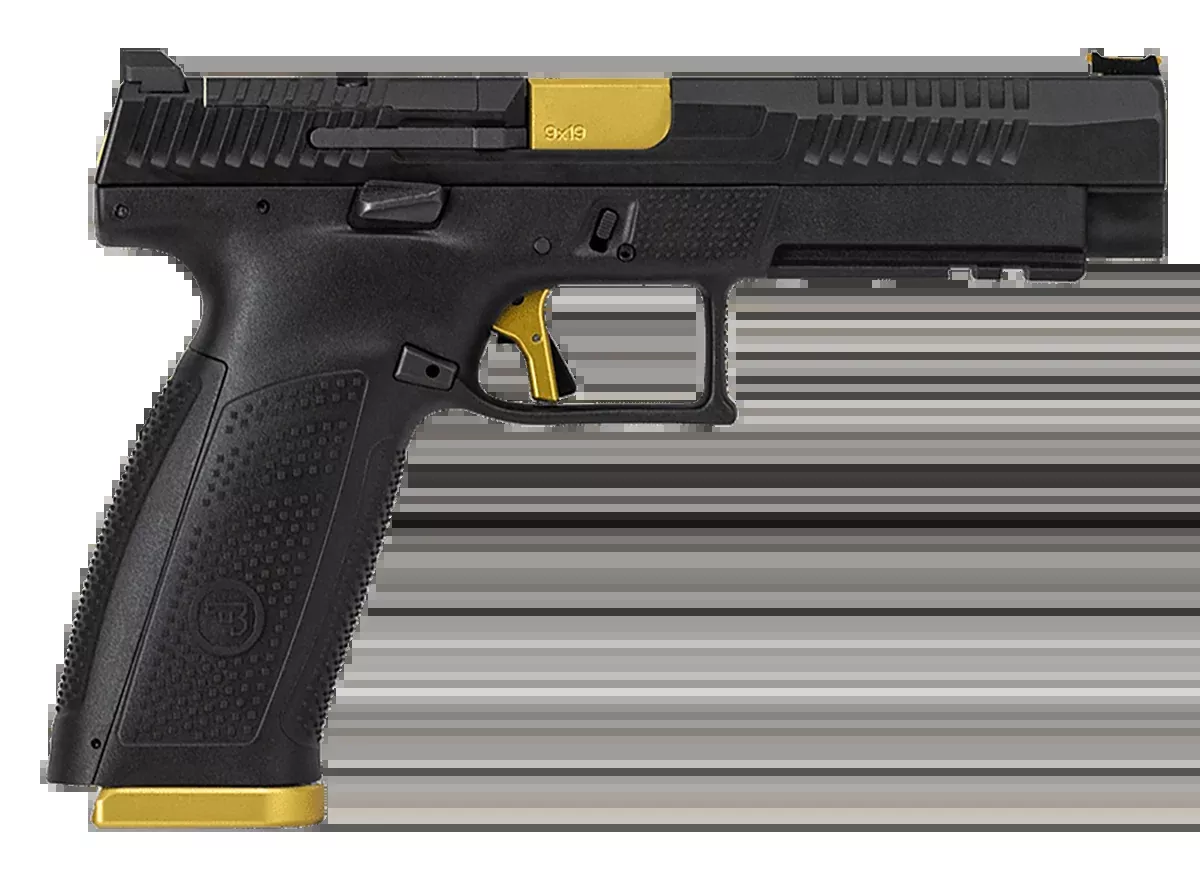 CZ P-10 F Competition-Ready 9mm 5" 19+1 Semi-Auto Pistol