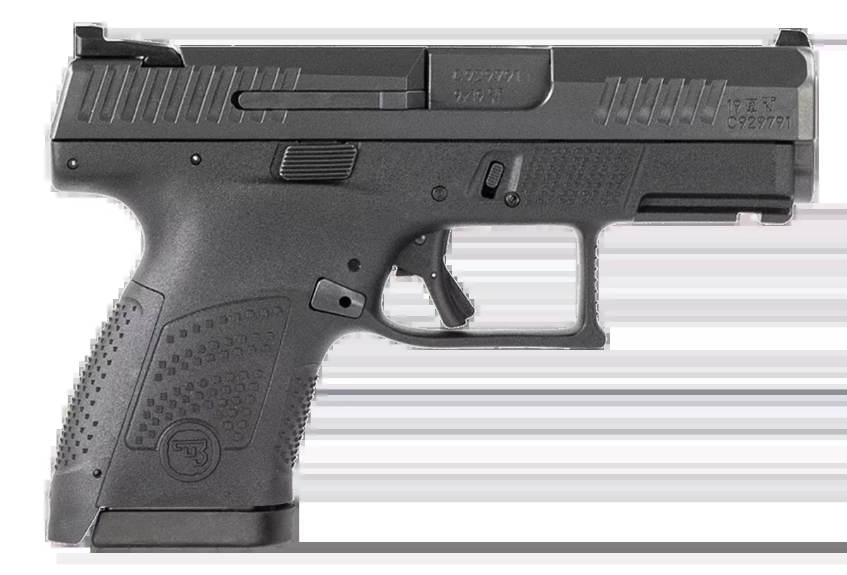 CZ P-10 S 9mm Luger 3.5" 10+1 Semi-Auto Pistol