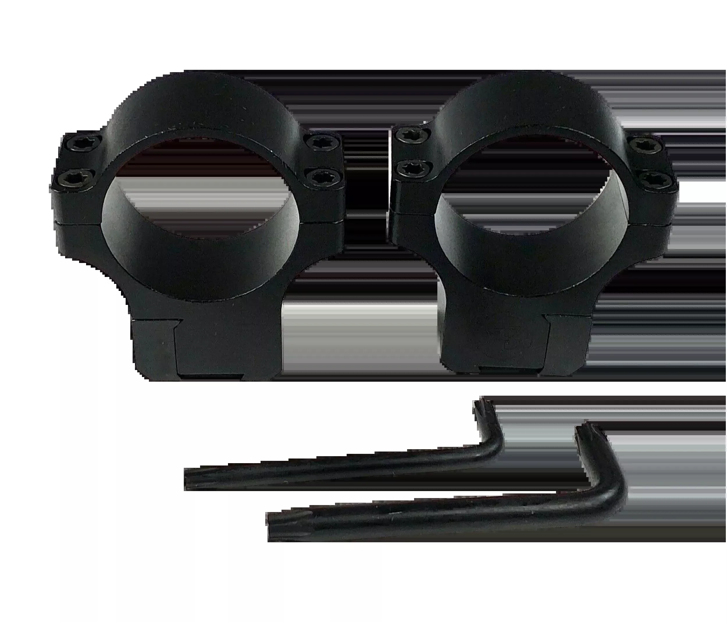CZ Rings 457/455 30mm Medium Matte Black Scope Rings