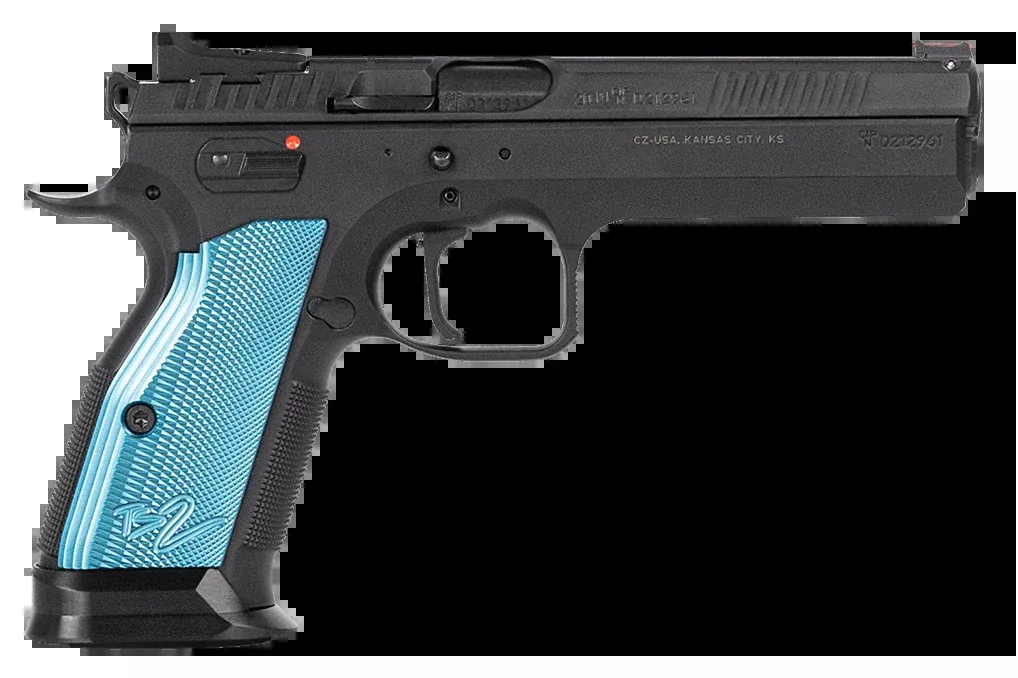 CZ TS 2 .40 S&W 5.28" 17+1 Semi-Auto Pistol
