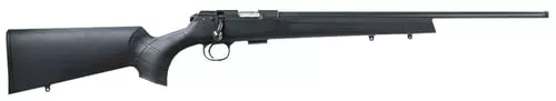 CZ-USA 02313 CZ 457 American SR Full Size 22 LR 5+1 20" Black Nitride Black Nitride Steel Receiver Black Fixed American Style Stock Right Hand