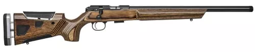 CZ-USA 02365 CZ 457 At-One Varmint SR Full Size 22 LR 5+1 16.50" Black Nitride Heavy Barrel Black Nitride Steel Receiver Wood Fixed Boyds w/Adjustable Comb Stock Right Hand