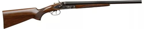 CZ-USA 06130 Hammer Coach12 Gauge 2rd 3" 20" Black Chrome Barrel Color Case Hardened Rec Turkish Walnut Fixed Pistol Grip Stock Right Hand (Full Size) Includes Fixed Cylinder & Cylinder Chokes