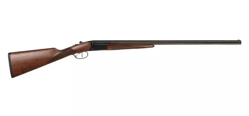 CZ-USA 06391 Bobwhite G2 with Double Trigger 20 Gauge 2rd 3" 28" Side By Side Barrel Gloss Black Chrome Rec Turkish Walnut Straight English Style Stock Right Hand (Full Size) Includes 5 Chokes