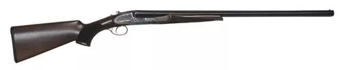 CZ-USA 06401 Sharp-Tail12 Gauge 3" 2rd 28" Black Hard Chrome Side by Side Barrel, Color Case Hardened Metal Finish, Turkish Walnut Stock Includes 5 Chokes
