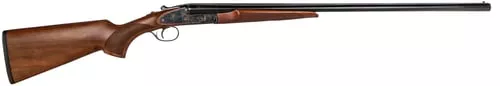 CZ-USA 06403 Sharp-Tail20 Gauge 3" 2rd 28" Black Hard Chrome Steel Side bY Side Barrel, Color Case Hardened Receiver, Turkish Walnut Wood Fixed Stock,