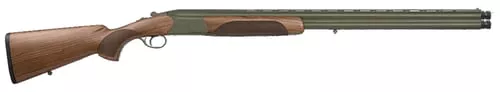 CZ-USA 06467 Upland Ultralight All-Terrain 20 Gauge Break Open 3" 2rd, 28" OD Green Cerakote Vent Rib Barrel, OD Green Cerakote Aluminum Receiver, Walnut Wood Fixed w/Pistol Grip Stock, Right Hand