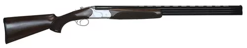 CZ-USA 06473 Redhead Premier 20 Gauge 3" 2rd 28" Gloss Black Chrome Barrel, Silver Satin Chrome Metal Finish, Turkish Walnut Stock Includes 5 Chokes