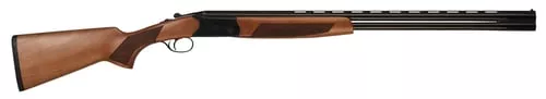CZ-USA 06483 Quail20 Gauge 3" 2rd 28" Barrel, Gloss Black Chrome Metal Finish, Turkish Walnut Fixed Pistol Grip Stock Includes 5 Chokes