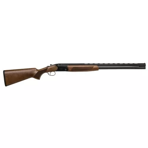 CZ-USA 06489 Drake410 Gauge 28" 2rd 3" Gloss Black Chrome Rec/Barrel Turkish Walnut Fixed Pistol Grip Stock Right Hand (Full Size) Includes 2 Chokes