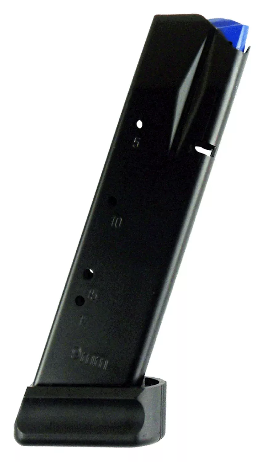 CZ-USA 11159 CZ Shadow 219rd 9mmLuger CZ Shadow 2/75 SP-01 Blued Steel