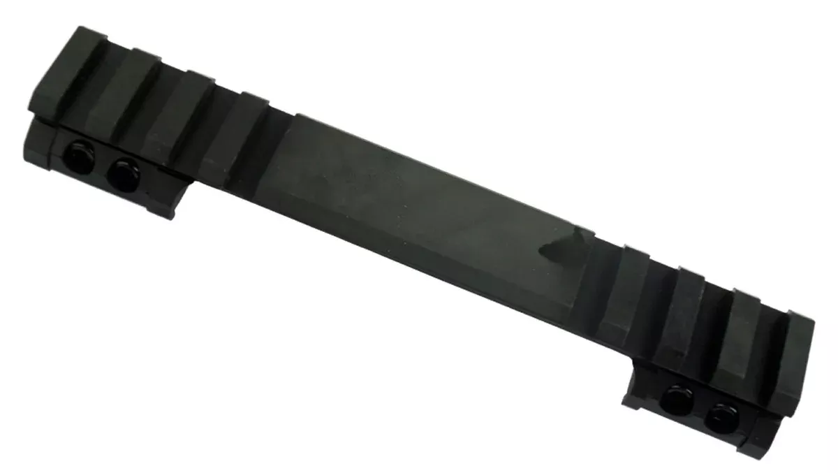 CZ-USA 19011 CZ Weaver Rail Adapter 550 STDMatte Black