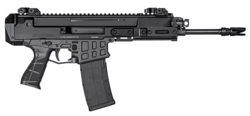 CZ-USA 91451 Bren 2 MS5.56x45mm NATO 30+1 11.14" Black Cold Hammer Forged Barrel& Frame, Black Polymer Grips