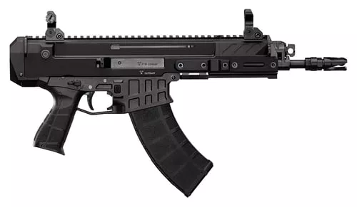 CZ-USA 91460 Bren 2 MS7.62x39mm 30+1 9.50" Black Steel Barrel, Black Aluminum Receiver w/Picatinny Rail, Carbon Fiber/Polymer Frame, Black Stippled Grip, Right Hand