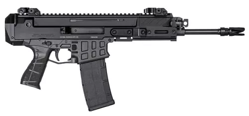 CZ-USA 91461 Bren 2 MS7.62x39mm 30+1 11.14" Black Steel Barrel, Black Aluminum Receiver w/Picatinny Rail, Carbon Fiber/Polymer Frame, Black Stippled Grip, Right Hand