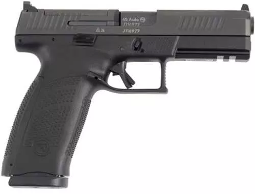 CZ-USA CZ P-10 Pistol 45 ACP 4.5" Barrel 13Rd Black Finish