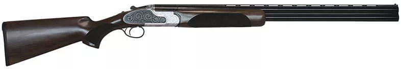 CZ Wingshooter Elite Over/Under Shotgun 12 Gauge 28" Barrel 3" 2 Rounds Turkish Walnut Stock Silver 06455