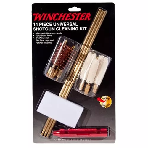 DAC 363080 Winchester Universal Cleaning Kit Multi-Gauge Shotgun 14 Piece