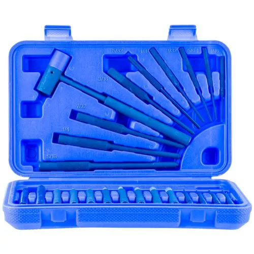 DAC GMPUNCH24 Universal Drive Pin and Roll Punch Set 24 Piece