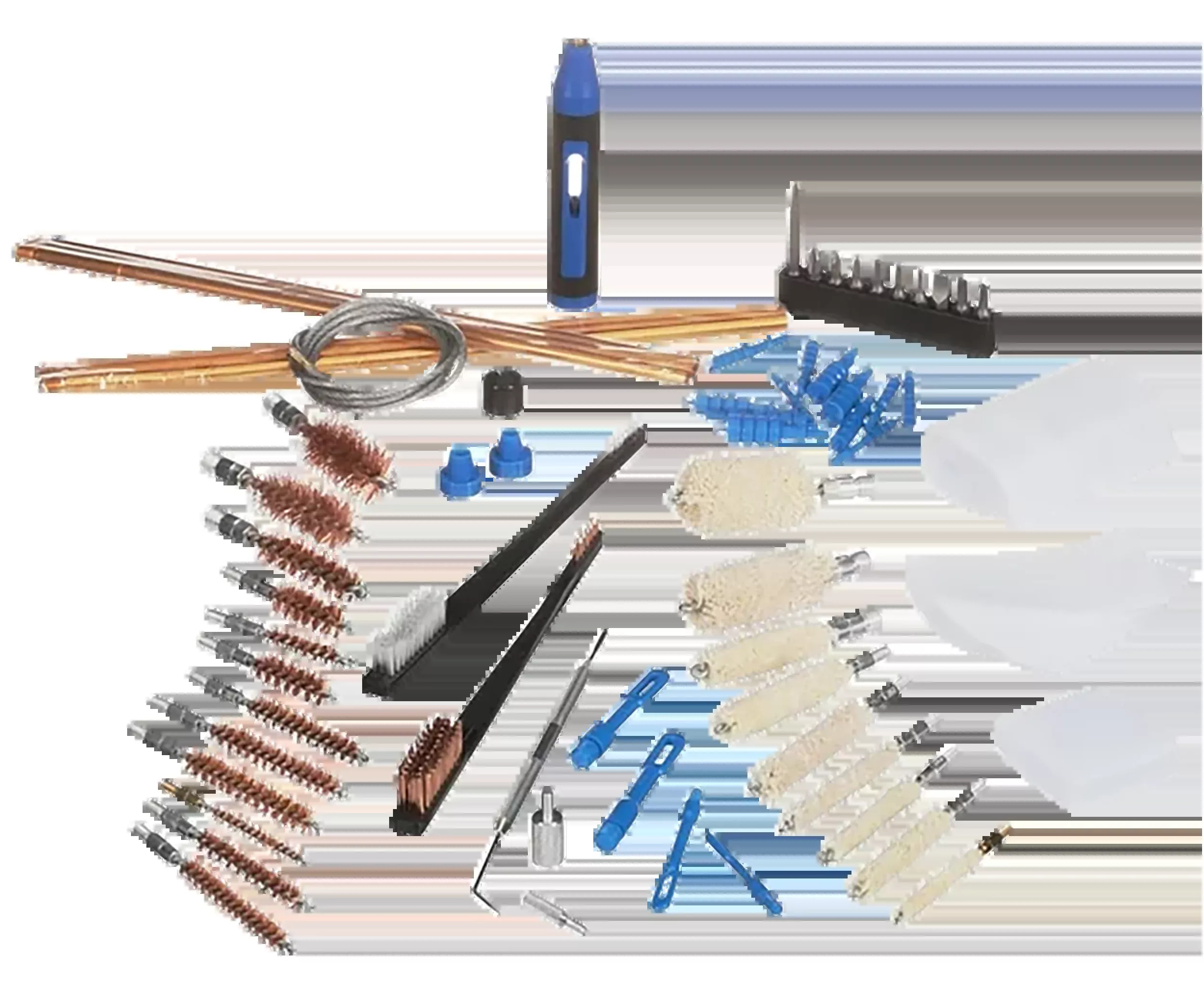 DAC GunMaster Super Deluxe Universal 62-Piece Multi-Caliber Cleaning Kit