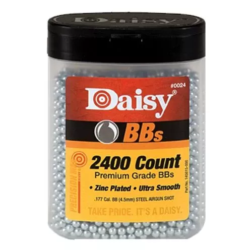 Daisy 24 PrecisionMax.177 BB Zinc-Plated Steel 2400