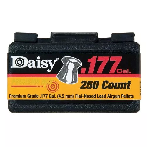Daisy 990257512 PrecisionMax.177 Pellet Lead Flat Nose 250
