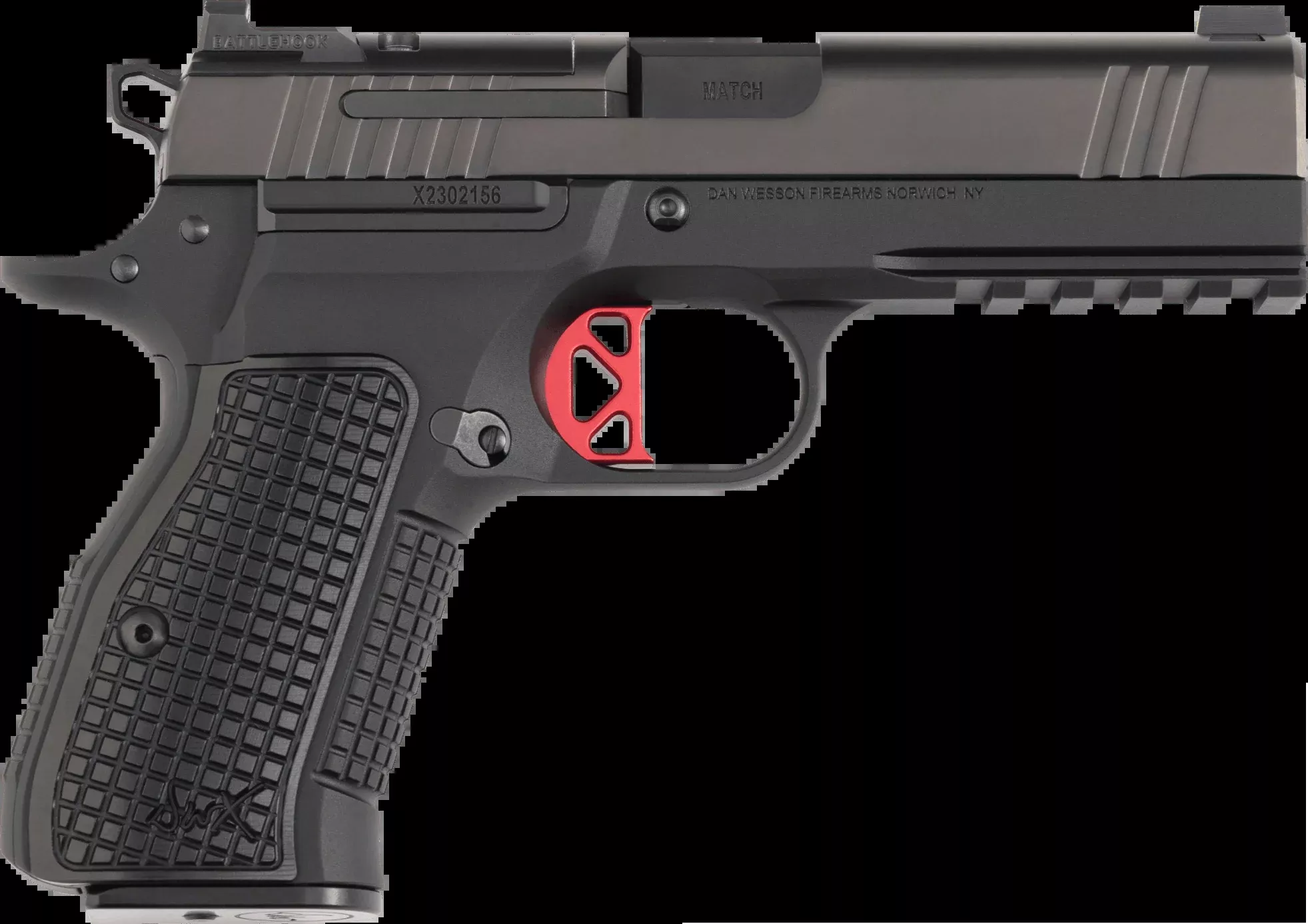 Dan Wesson DWX Compact 9mm Luger 4.95" 10+1 Semi-Auto Pistol