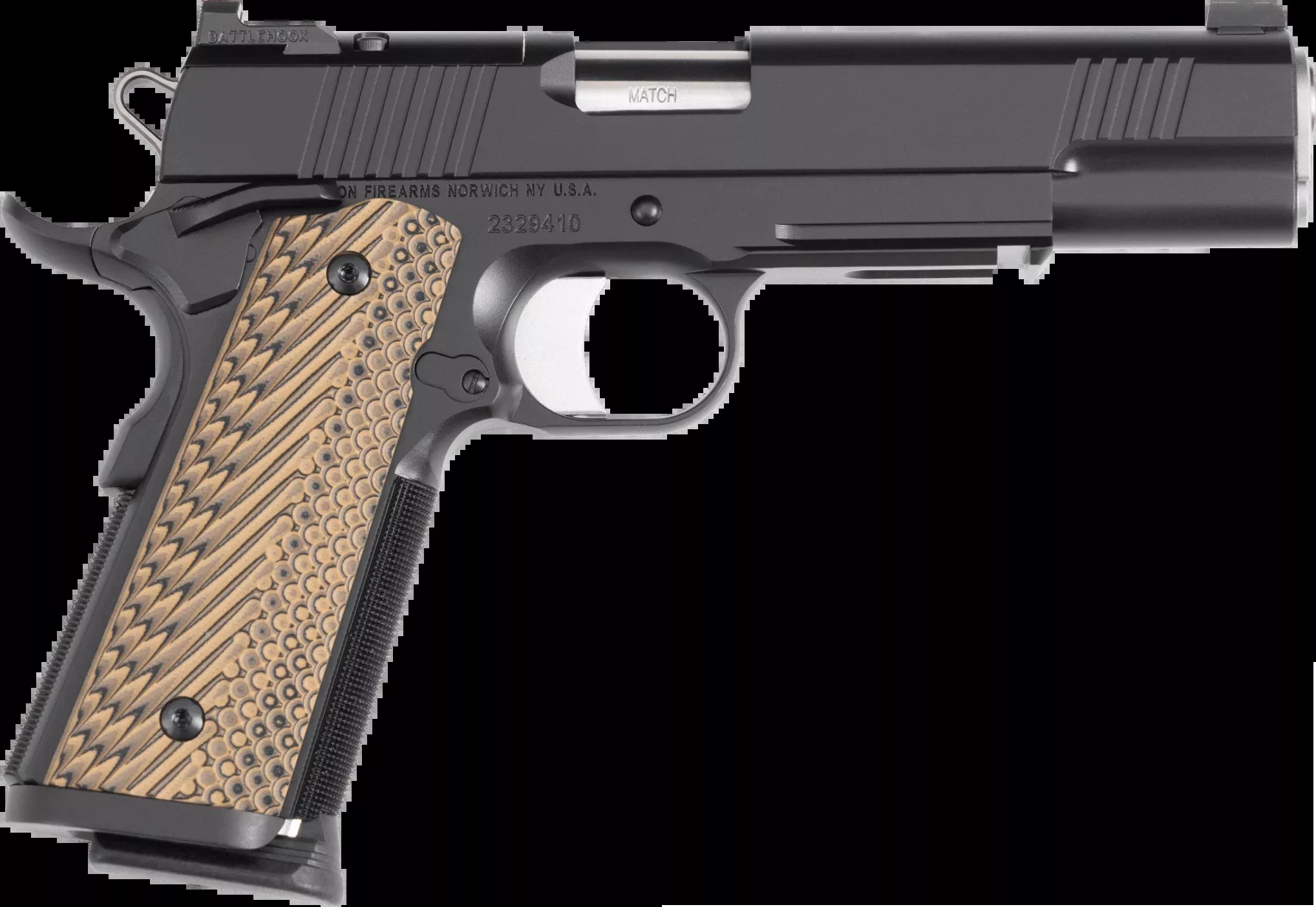 Dan Wesson Specialist 9mm Luger 5" 10+1 SAO Pistol - Black Duty Optic Ready
