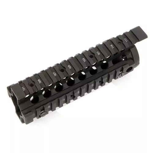 Daniel Defense 00510001 Omega Rail 7.0 Picatinny AR-15 Rifle Aluminum Black Hard Coat Anodized