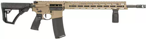 Daniel Defense DDM4 V7 Pro Series Semi-Automatic Rifle .223 Remington 18" Barrel (1)-10Rd Magazine Soft Touch Folding Stock Cobalt Cerakote Finish