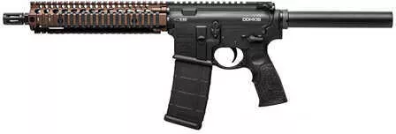 Daniel Defense MK18 5.56mm NATO 10.3" Barrel 30 Round Black Flat Dark Earth Finish Semi Automatic Pistol 02-088-06030