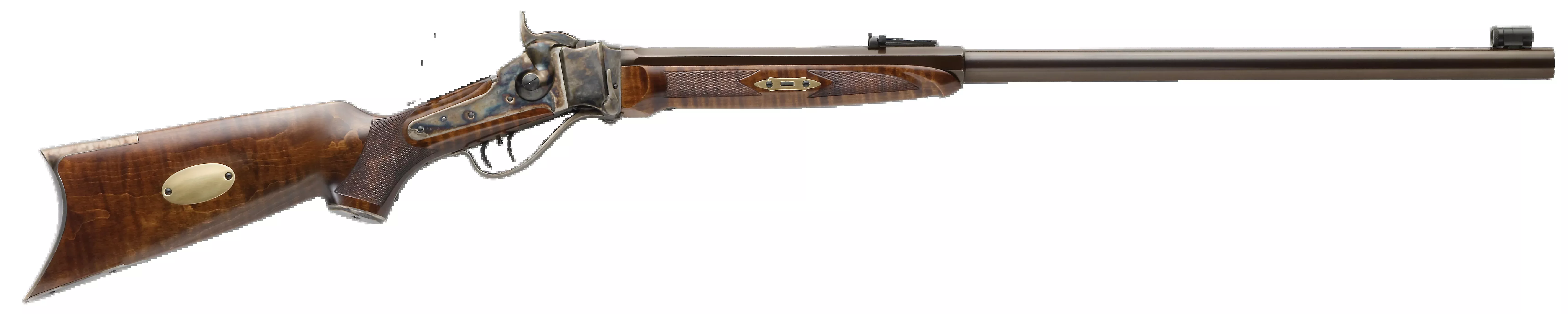 Davide Pedersoli 1874 Old West 45-70 Gov 30" 1rd Break Open Rifle